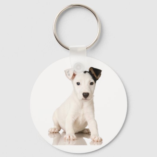 Jack Russell Terrier Sleutelhanger (Voorkant)