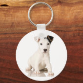 Jack Russell Terrier Sleutelhanger (Voorkant)