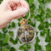 Jack Russell Terrier Sleutelhanger (Hand)
