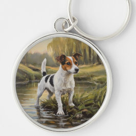 Jack Russell Terrier Sleutelhanger