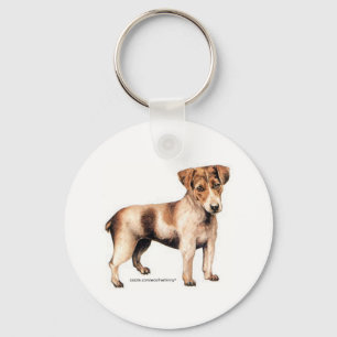 Jack Russell Terrier Sleutelhanger