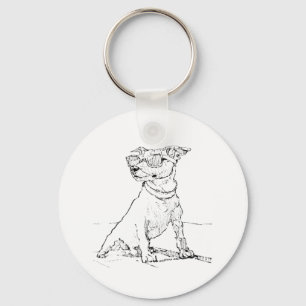 Jack Russell Terrier Sleutelhanger