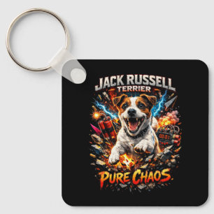 Jack Russell Terrier Sleutelhanger