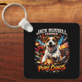 Jack Russell Terrier Sleutelhanger (Voorkant)