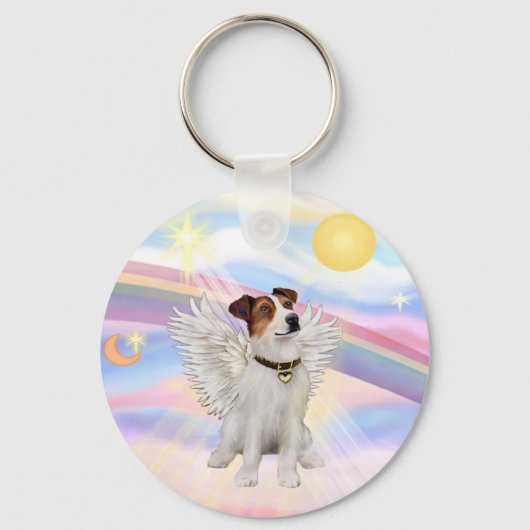 Jack Russell Terrier Sleutelhanger (Voorkant)