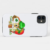Jack Russell Terrier St Patricks Case-Mate iPhone Case (Achterkant (horizontaal))