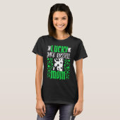Jack Russell Terrier St Patricks Day Dog Mom Dad T-shirt (Voorkant volledig)
