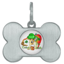 Jack Russell Terrier St Patricks Huisdieren Naamplaatje