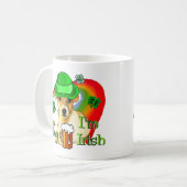 Jack Russell Terrier St Patricks Koffiemok (Voorkant links)