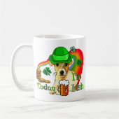 Jack Russell Terrier St Patricks Koffiemok (Links)