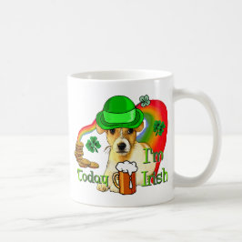Jack Russell Terrier St Patricks Koffiemok