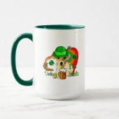 Jack Russell Terrier St Patricks Mok (Links)