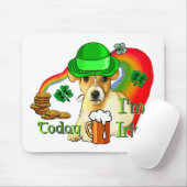 Jack Russell Terrier St Patricks Muismat (Met muis)