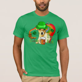 Jack Russell Terrier St Patricks T-shirt
