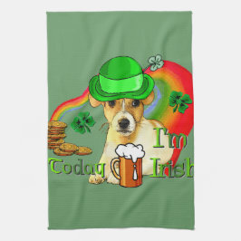 Jack Russell Terrier St Patricks Theedoek