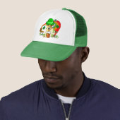 Jack Russell Terrier St Patricks Trucker Pet (In situ)