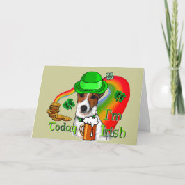 Jack Russell Terrier St Pats Kaart