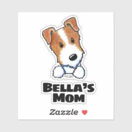 Jack Russell Terrier Sticker