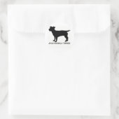 Jack Russell Terrier Sticker (Tas)
