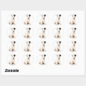 Jack Russell Terrier Stickers (Vel)