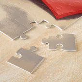 Jack Russell Terrier Strand Scene Legpuzzel (Zijkant)