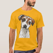 Jack Russell Terrier T-Shirt (Voorkant)