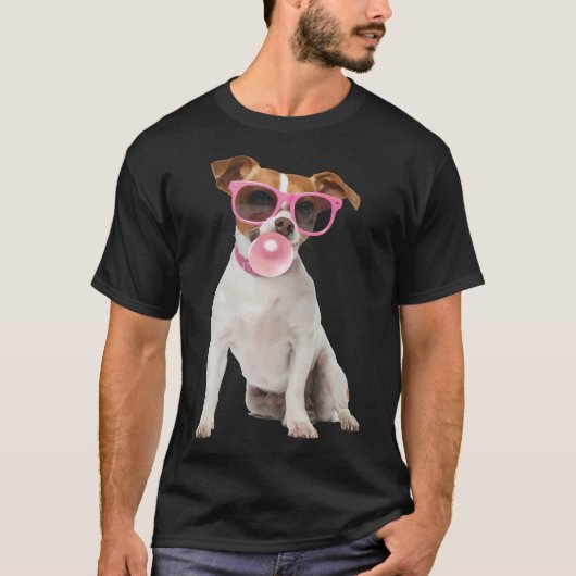 Jack Russell Terrier T-shirt (Voorkant)