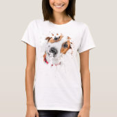 Jack Russell Terrier T-shirt (Voorkant)