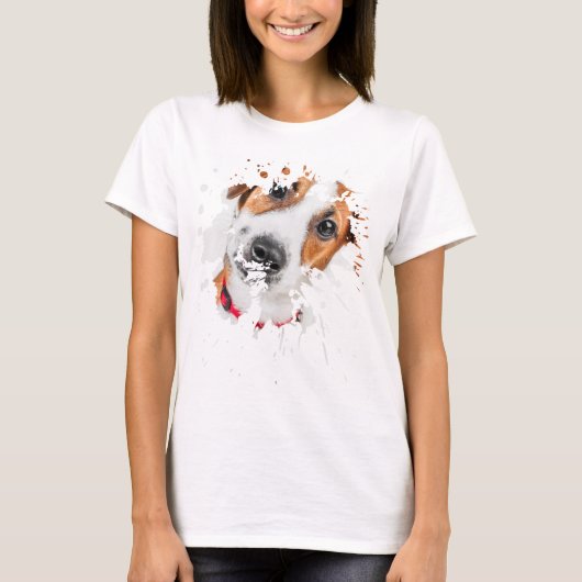 Jack Russell Terrier T-shirt (Voorkant)