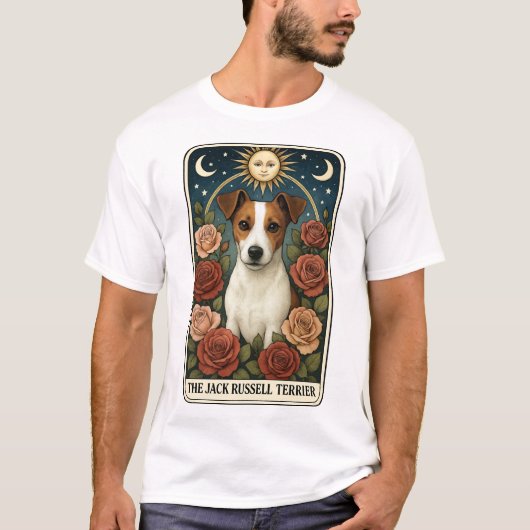 Jack Russell Terrier T-shirt (Voorkant)
