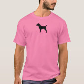 Jack Russell Terrier T-shirt (Voorkant)