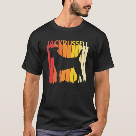Jack Russell Terrier T-shirt (Voorkant)