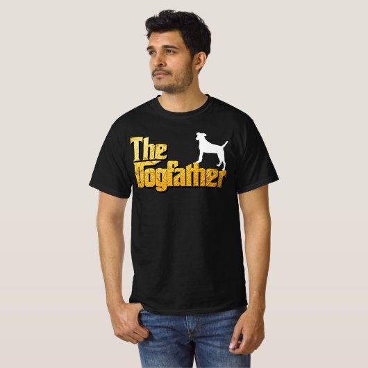 Jack Russell Terrier T-shirt (Voorkant volledig)