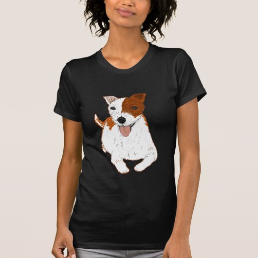 Jack Russell Terrier T-shirt (Voorkant)