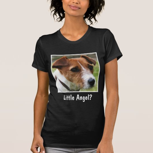 Jack Russell Terrier T-shirt (Voorkant)
