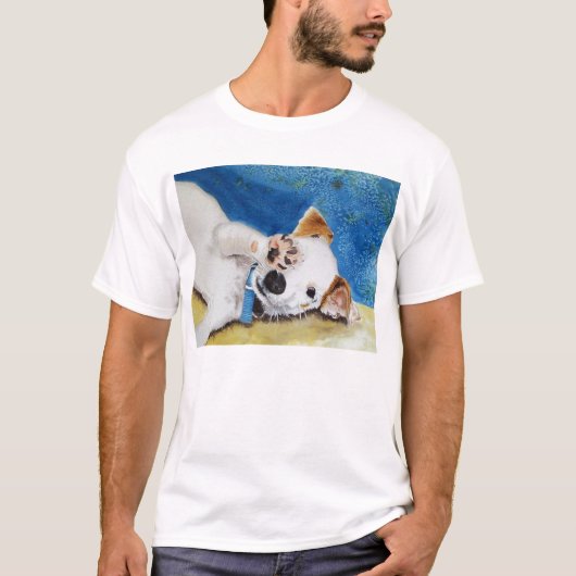 Jack Russell Terrier T-shirt (Voorkant)
