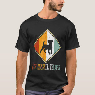 Jack Russell Terrier T-shirt Vintage Retro Hond Va