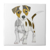 Jack Russell Terrier Tegeltje (Voorkant)