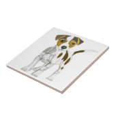 Jack Russell Terrier Tegeltje (Zijkant)