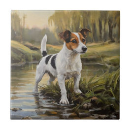 Jack Russell Terrier Tegeltje