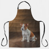 Jack Russell Terrier. Tekening Schort (Voorkant)