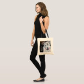 Jack Russell Terrier Tote Bag (Voorkant (model))