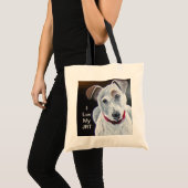 Jack Russell Terrier Tote Bag (Voorkant (product))