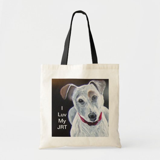 Jack Russell Terrier Tote Bag (Voorkant)