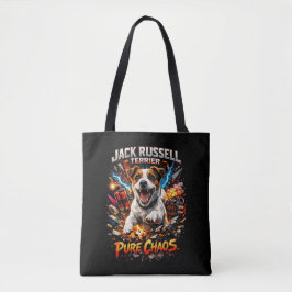 Jack Russell Terrier Tote Bag