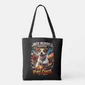Jack Russell Terrier Tote Bag (Achterkant)