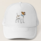 Jack Russell Terrier Trucker Pet (Voorkant)