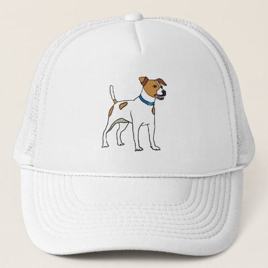Jack Russell Terrier Trucker Pet (Voorkant)
