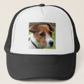 Jack Russell Terrier Trucker Pet (Voorkant)