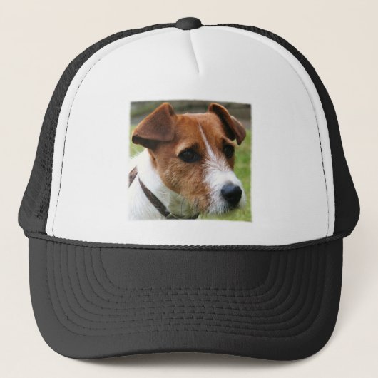 Jack Russell Terrier Trucker Pet (Voorkant)